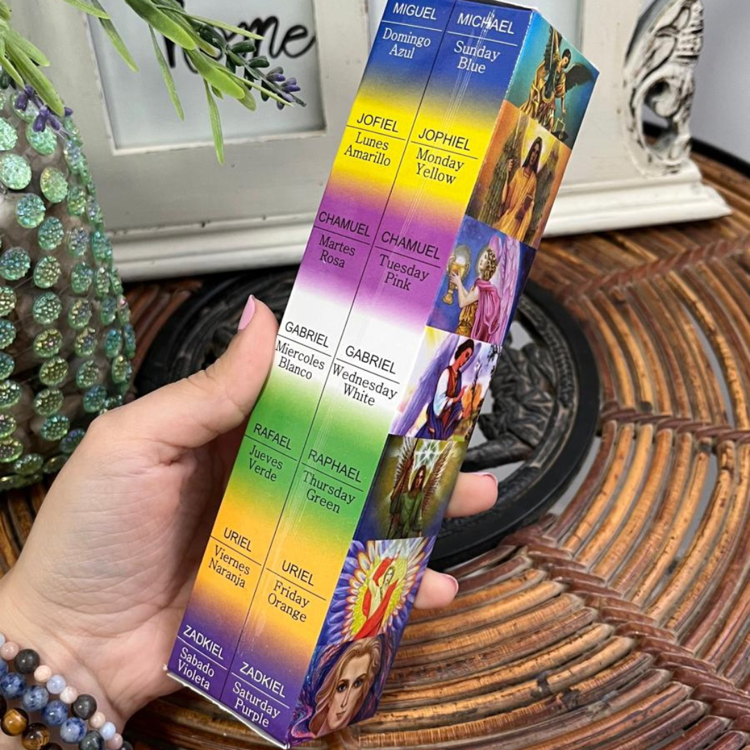 Velón 7 Arcángeles