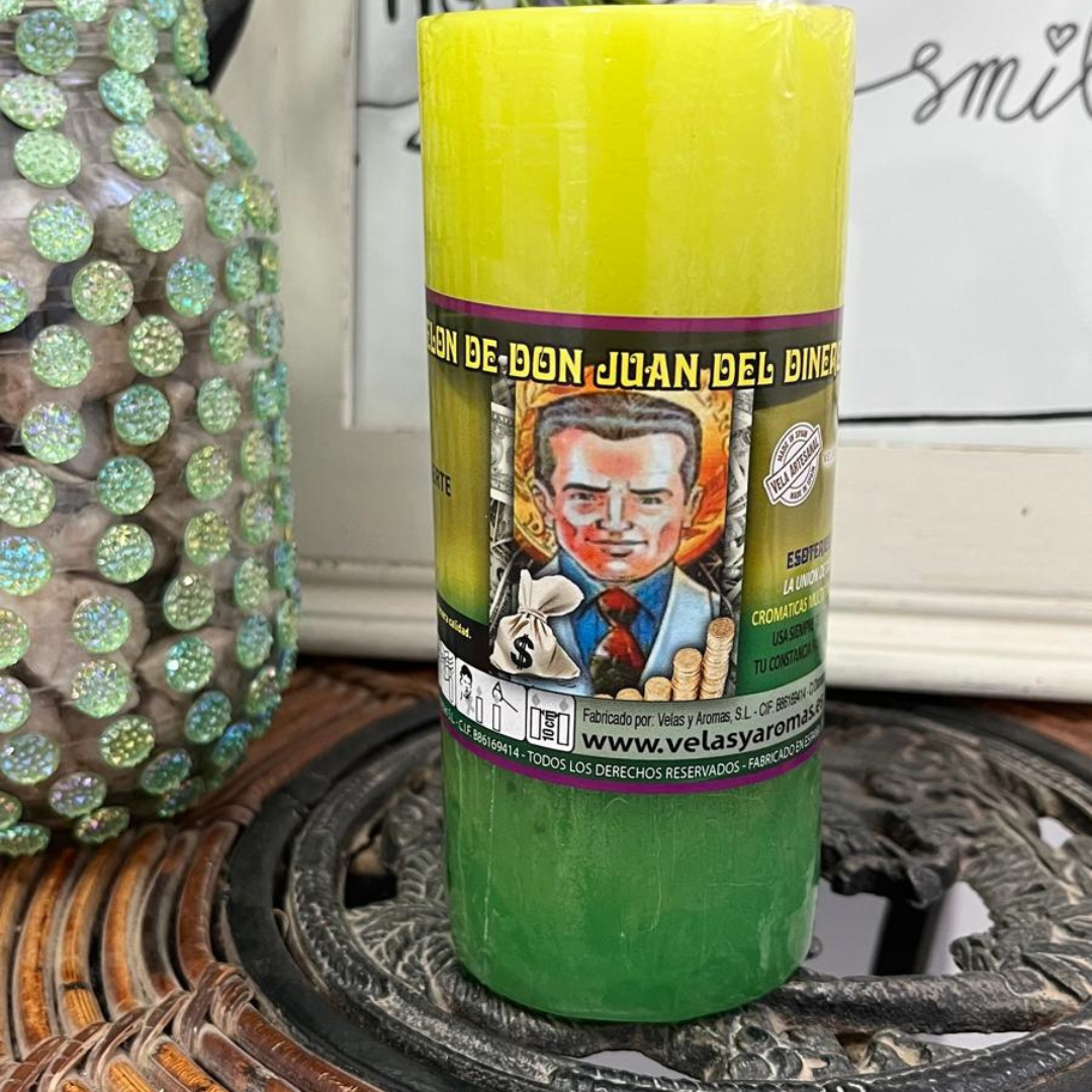 Velón Don Juan del Dinero