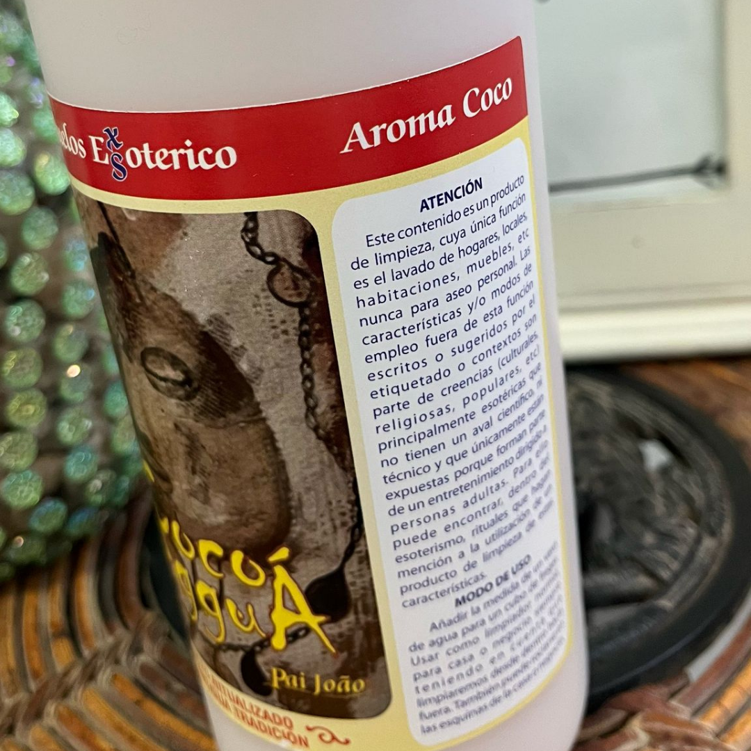 Fregasuelos Coco Eleggua