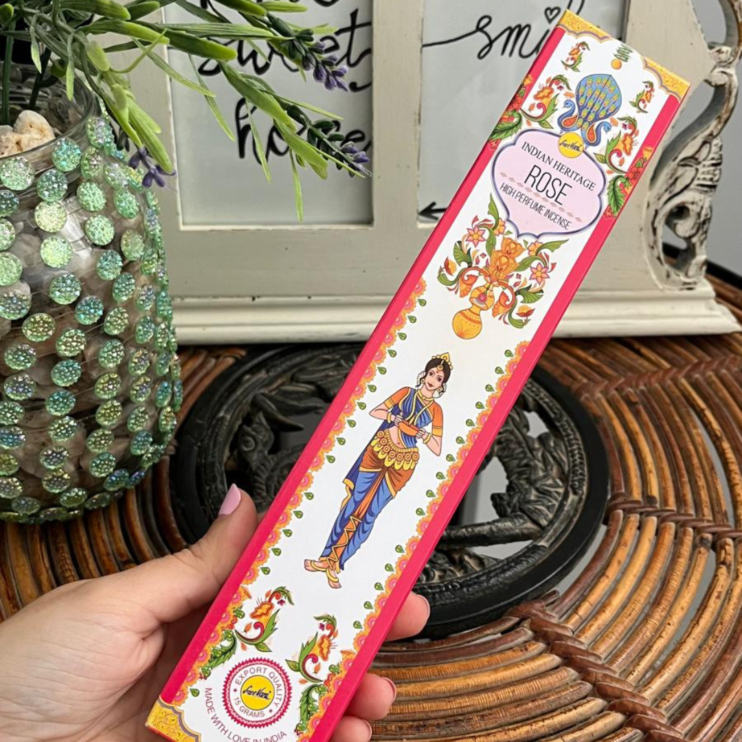 Incienso Indian Heritage Rose