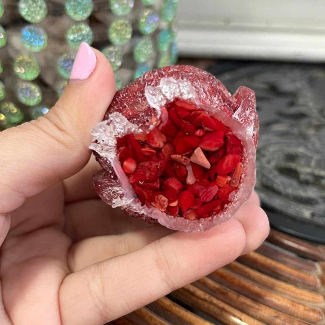 Búho de la Fortaleza (Coral Rojo)