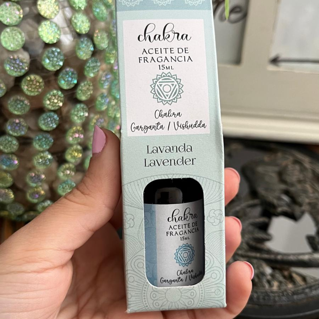 Aceite Esencial Chakra Garganta