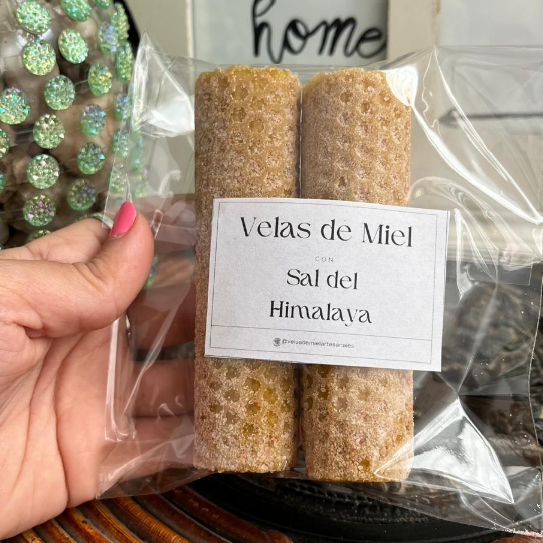 Vela de Miel Sal del Himalaya