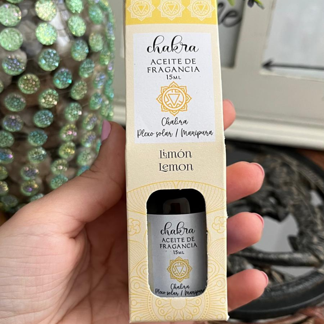 Aceite Esencial Chakra Plexo Solar