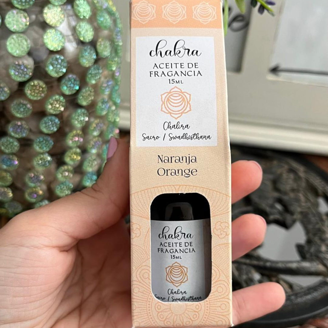 Aceite Esencial Chakra Sacro
