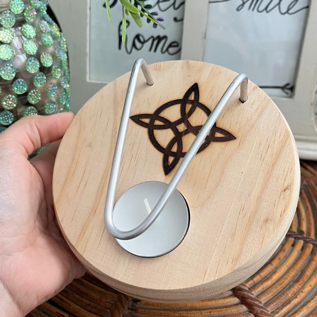 Quemador Nudo de Bruja