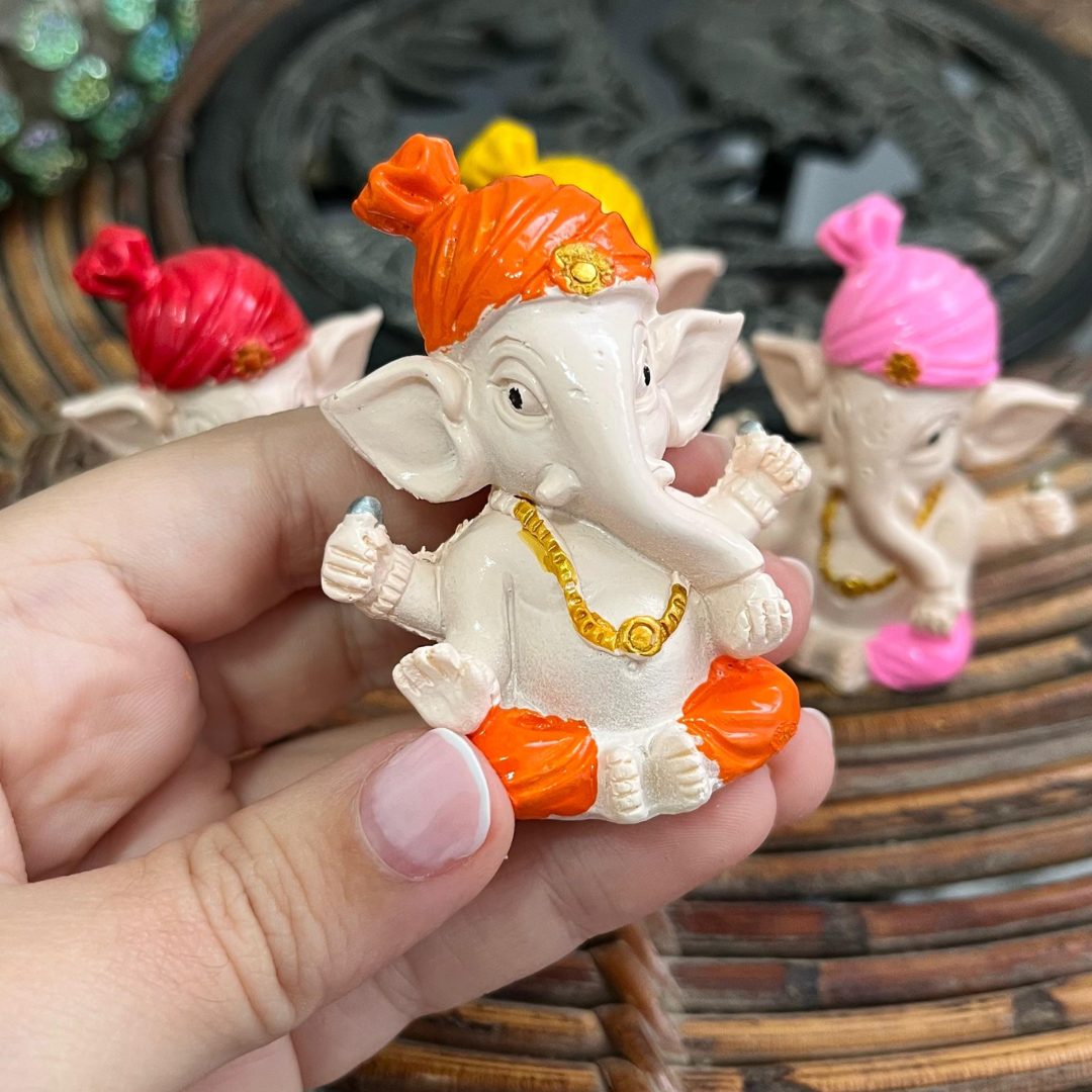 Ganesha Naranja