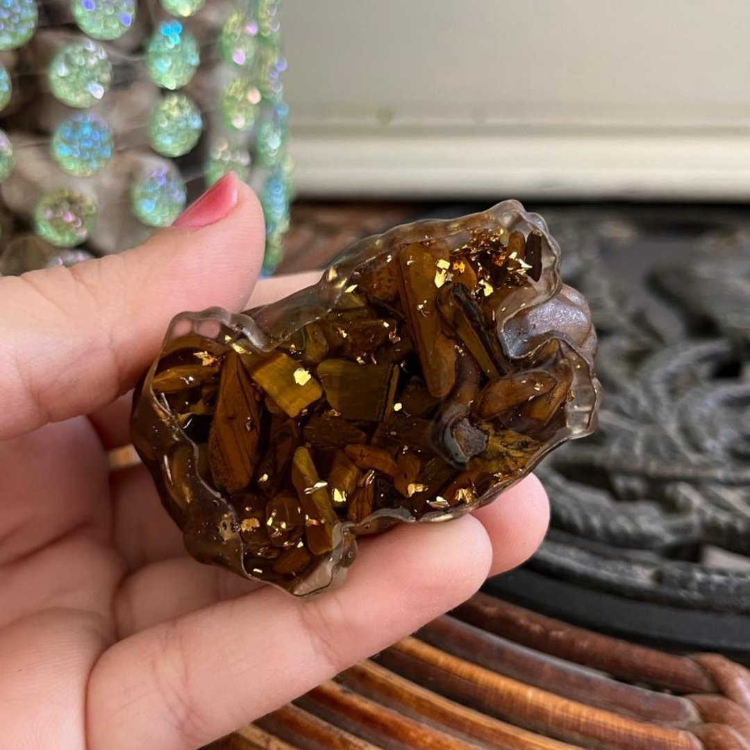 Gato de la Protección(Ojo de Tigre)