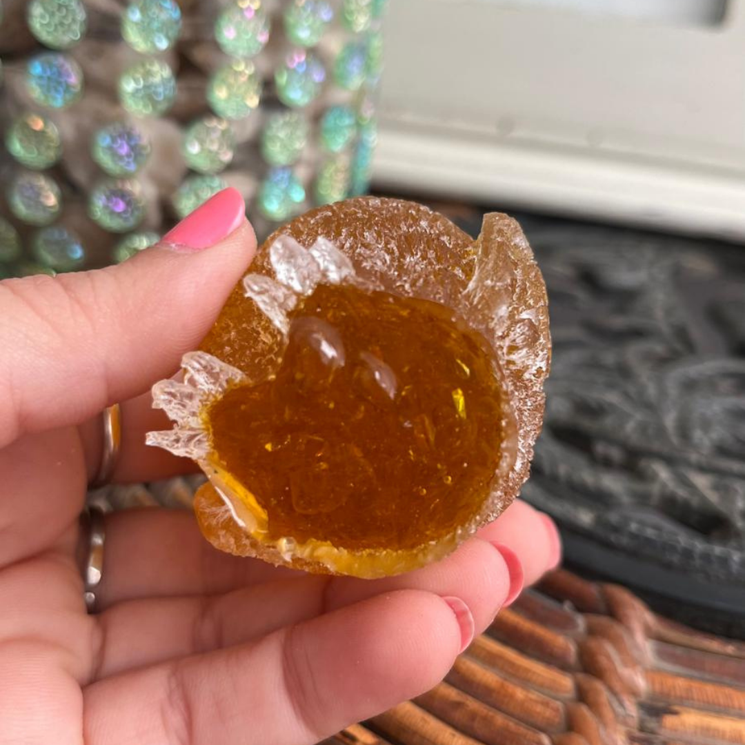 Búho del Éxito (Citrino)