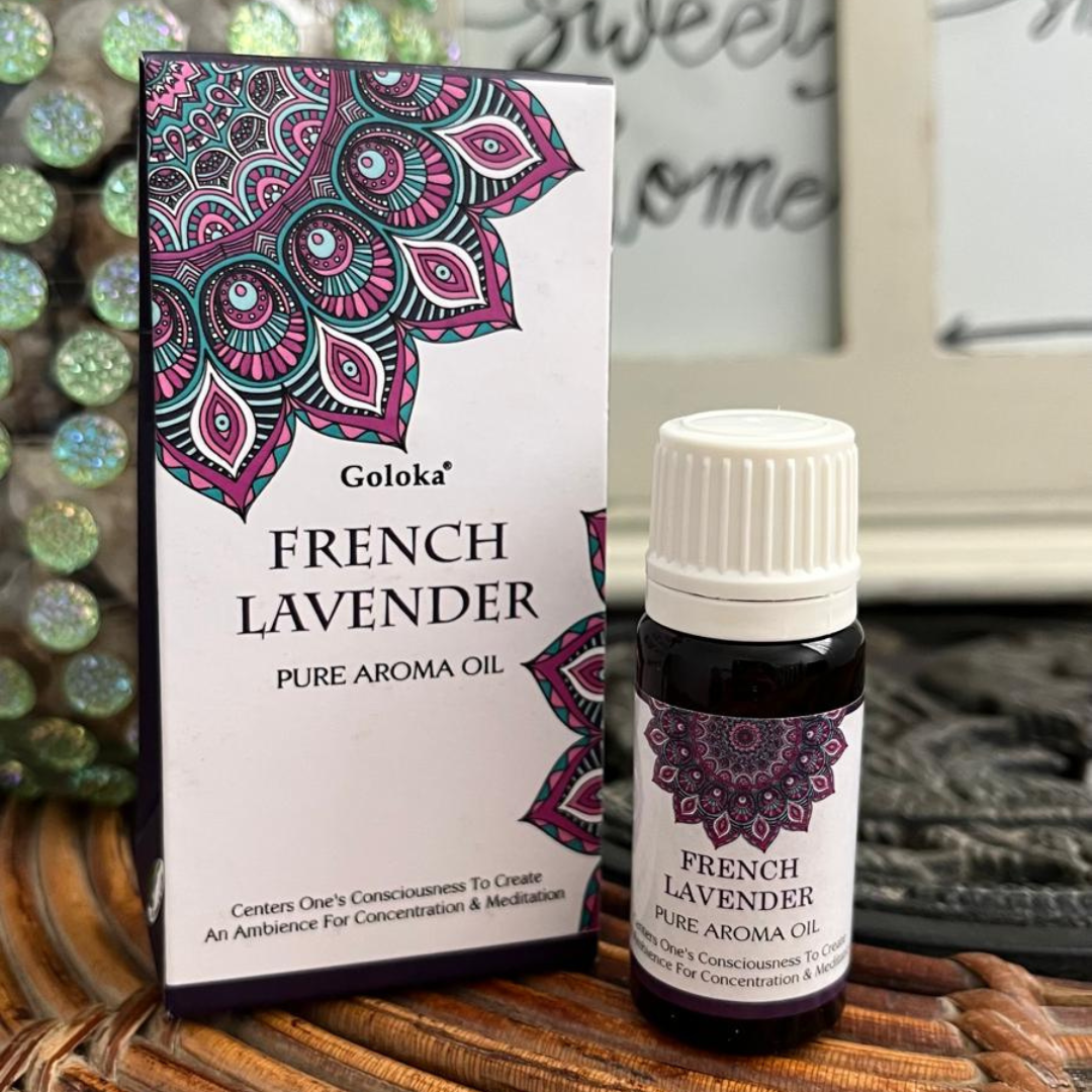 Aceite Esencial Goloka Lavanda