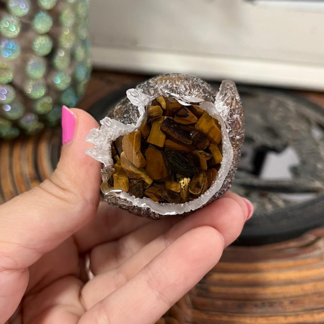 Búho de Protección (Desperfecto en Pata)