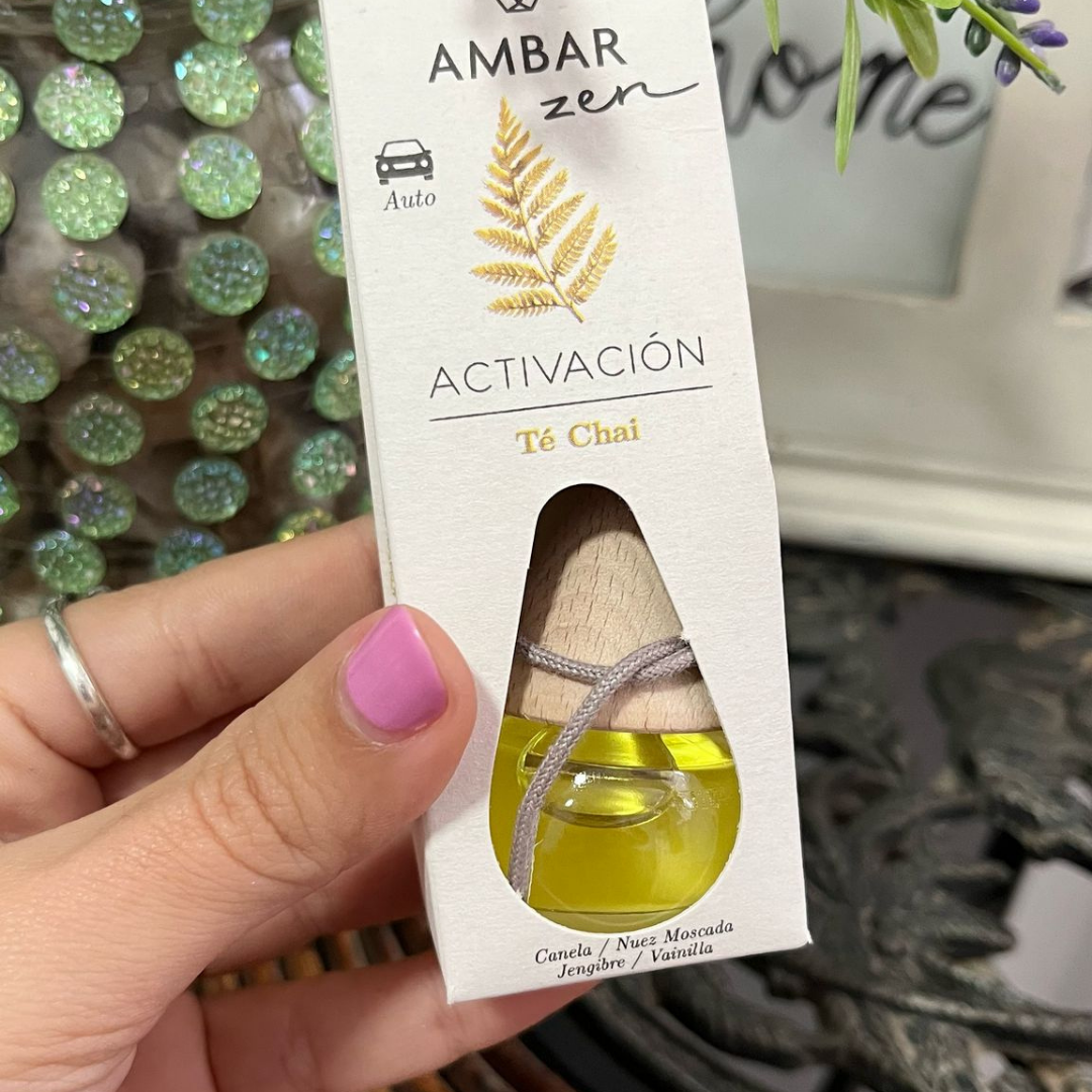 Ambientador Coche Ambar Té Chai