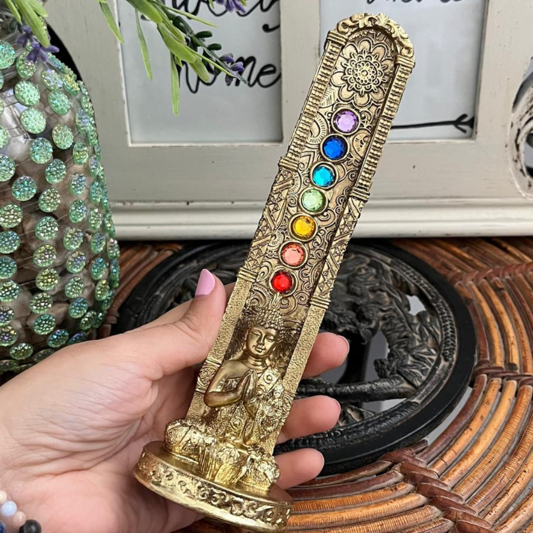 Incensario Buda 7 Chakras