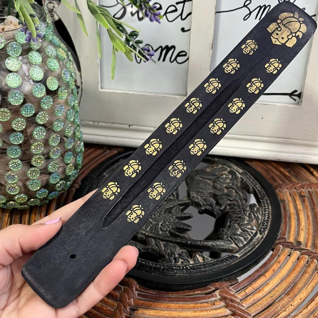 Incensario Negro Ganesha