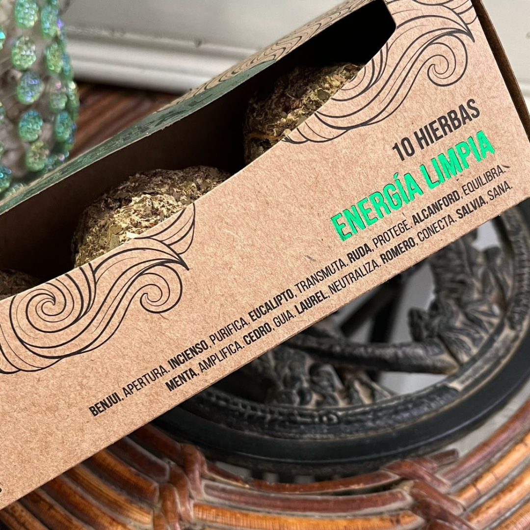 Bombas Sagrada Madre Herbal Energía Limpia