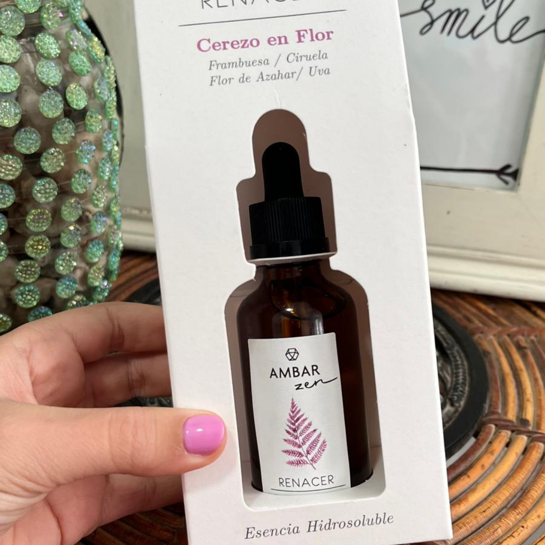Esencia Ambar Renacer Cerezo en Flor