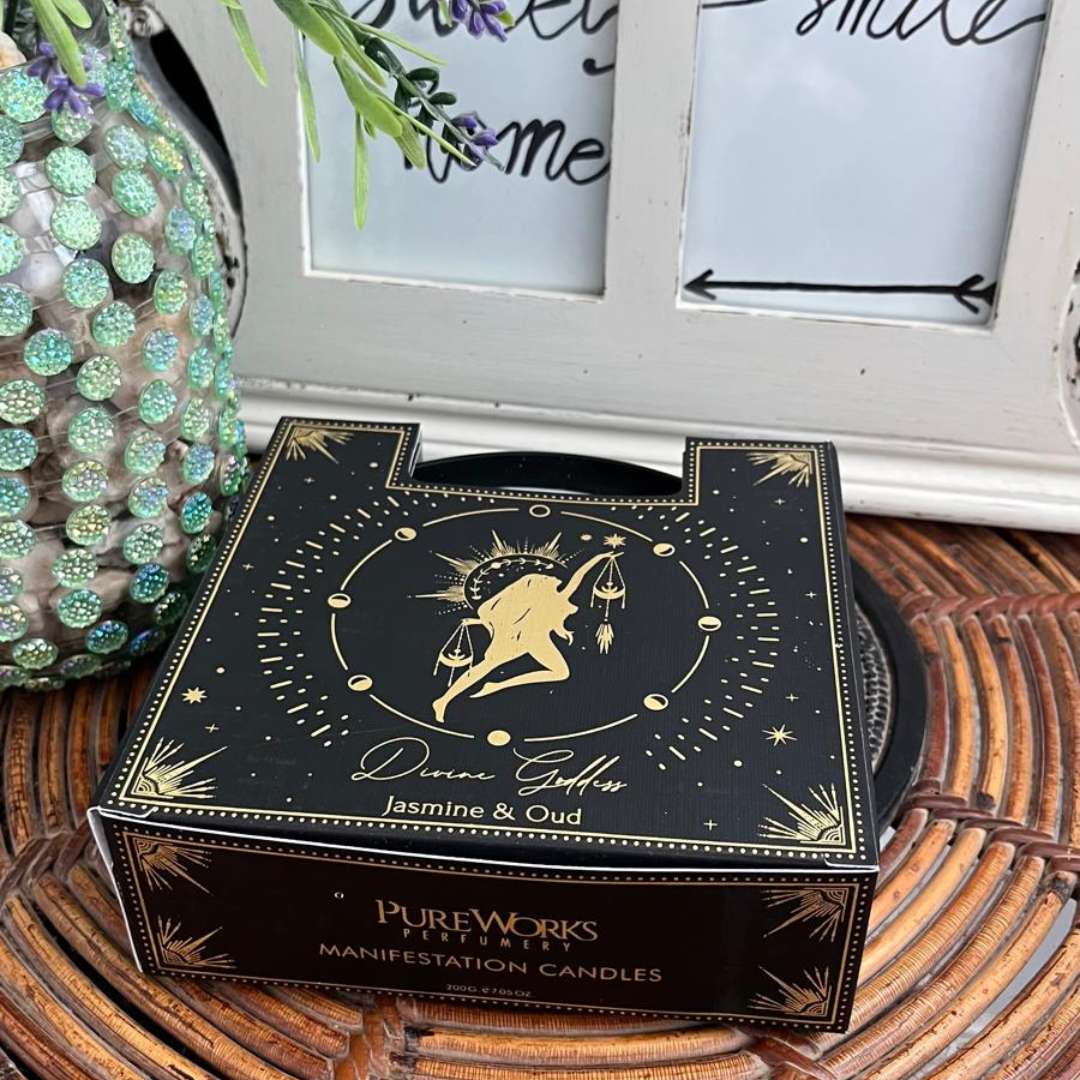 Velón Triple Luna Prosperidad