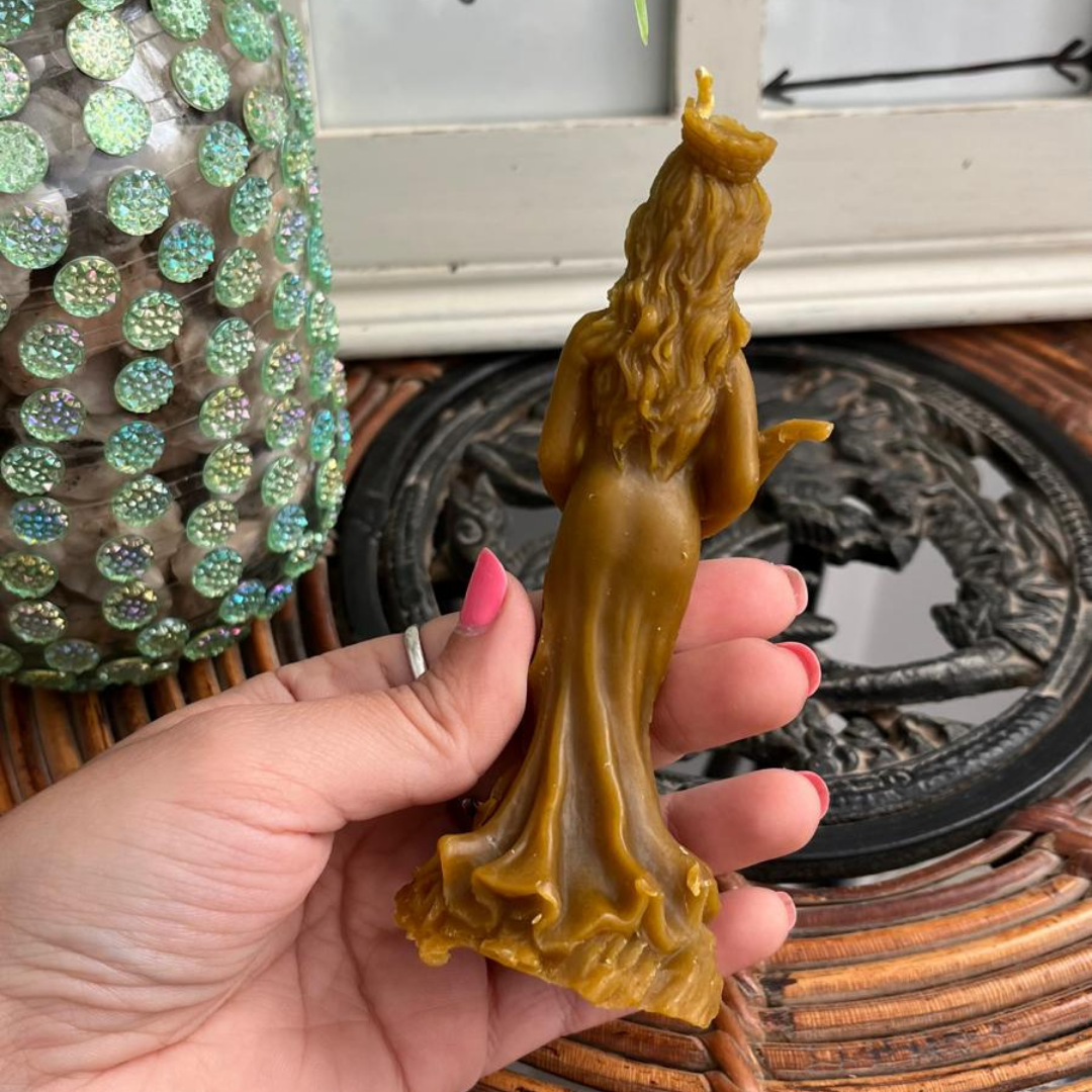 Vela de Miel Diosa de la Fortuna