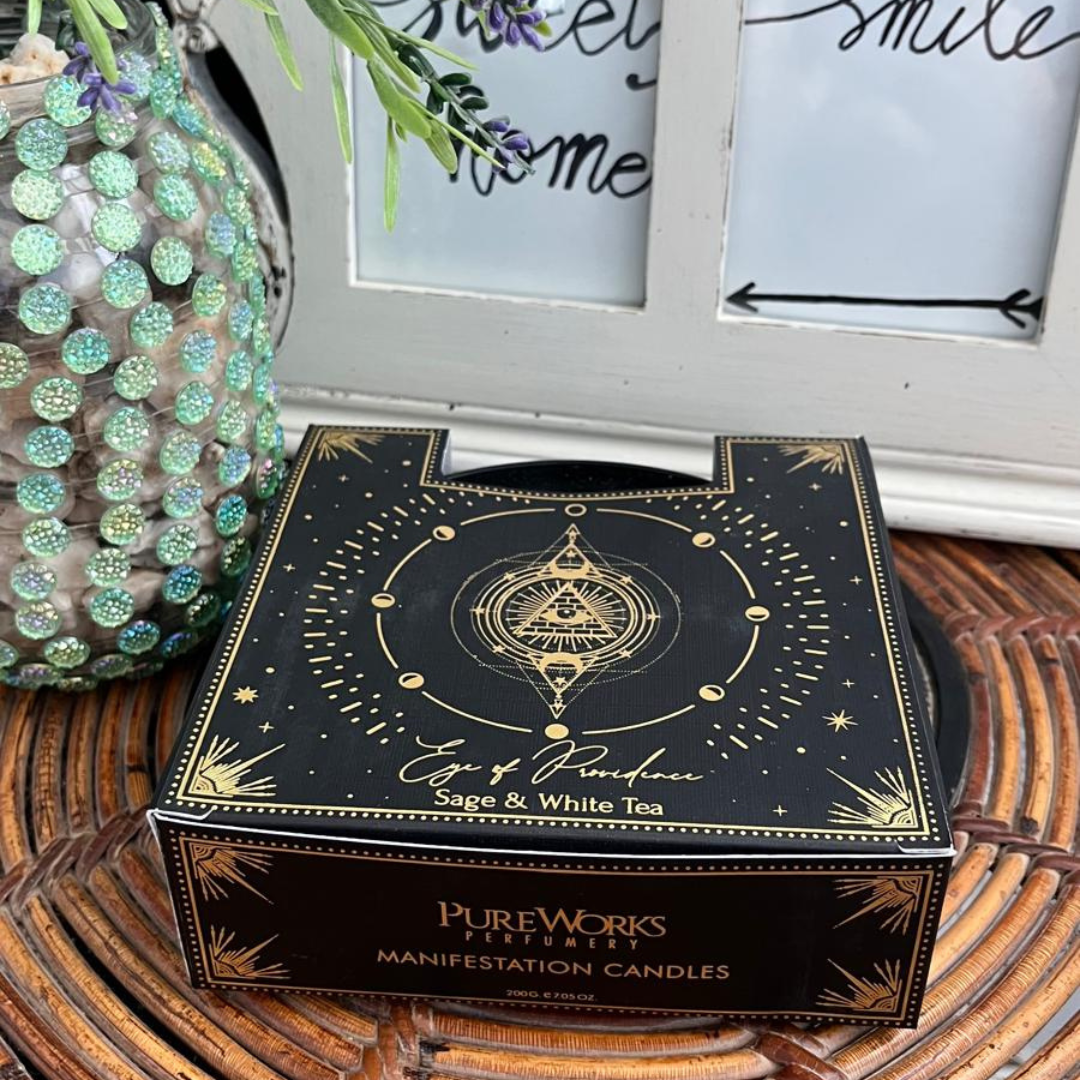 Velón Triple Luna Protección