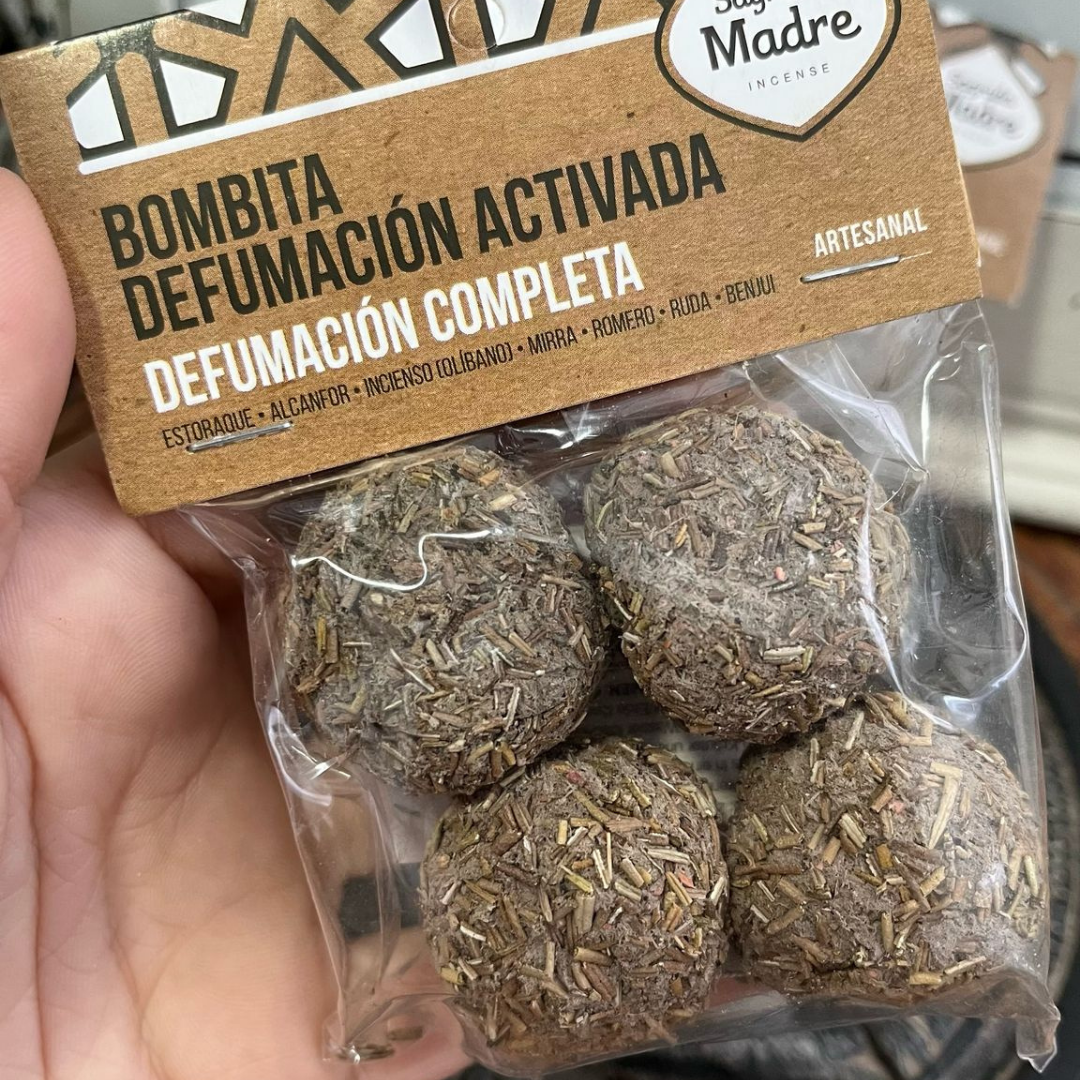 Bombitas Sagrada Madre Defumacion