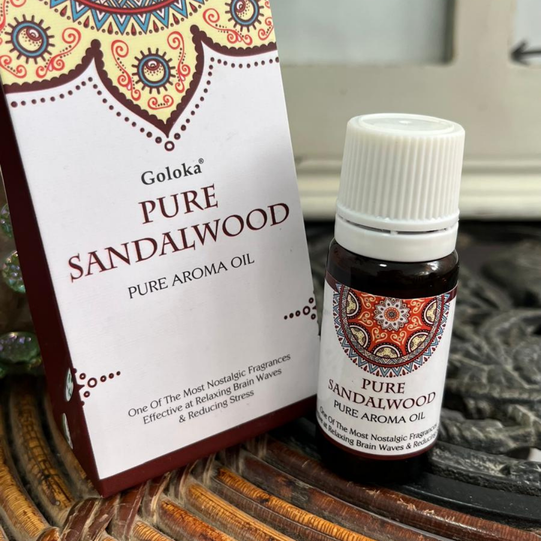 Aceite Esencial Goloka Sándalo