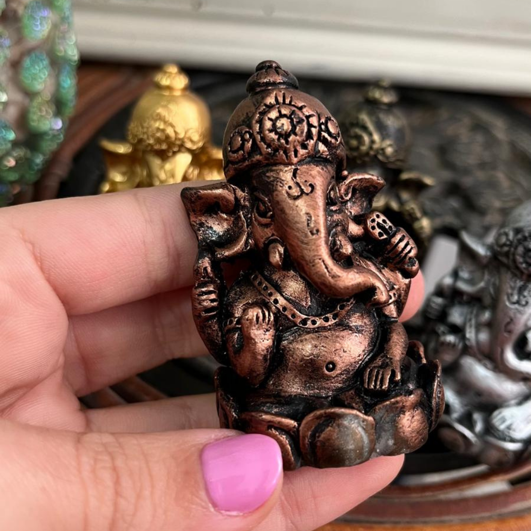 Ganesha Bronce
