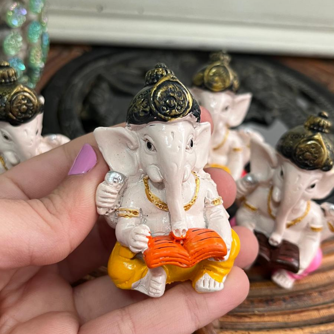 Ganesha Amarillo