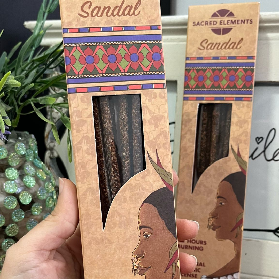 Incienso Orgánico Sackred Sandalo