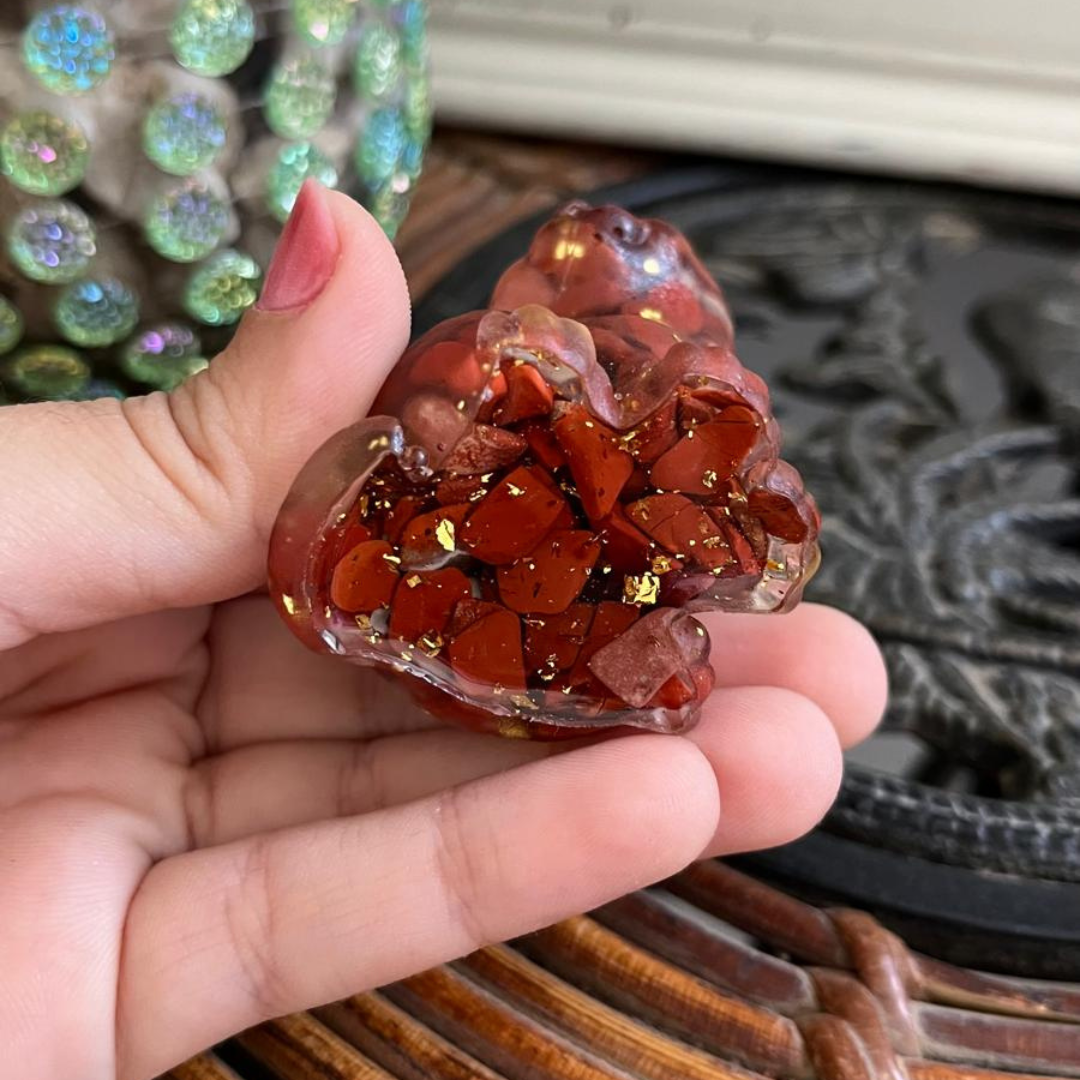 Gato Fuerza(Jaspe rojo)