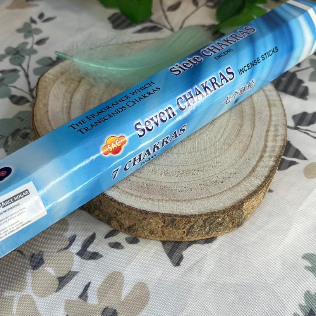 Incienso Sac 7 Chakras