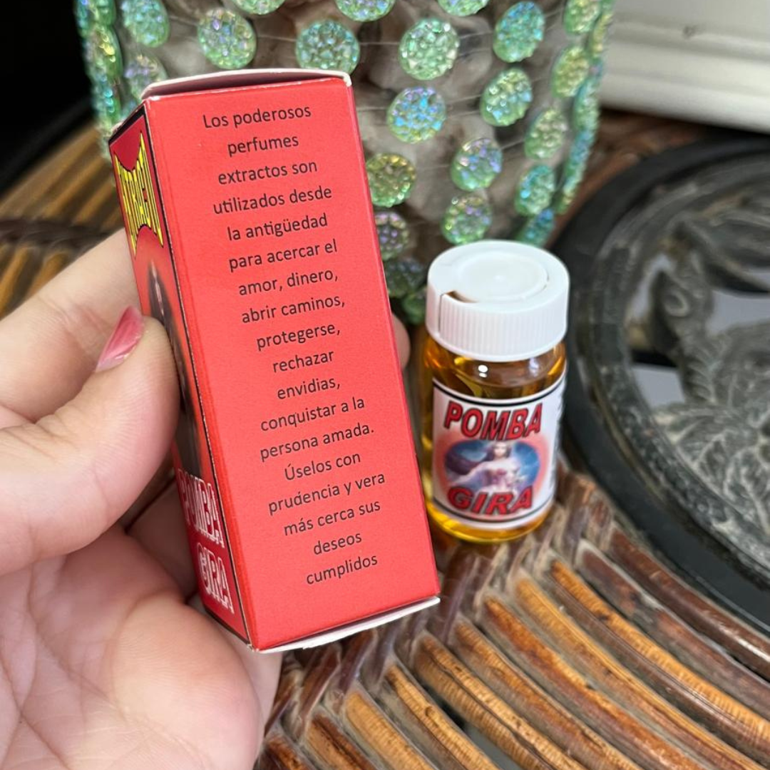 Extracto de Perfume Pomba Gira (Bote de 8ml)
