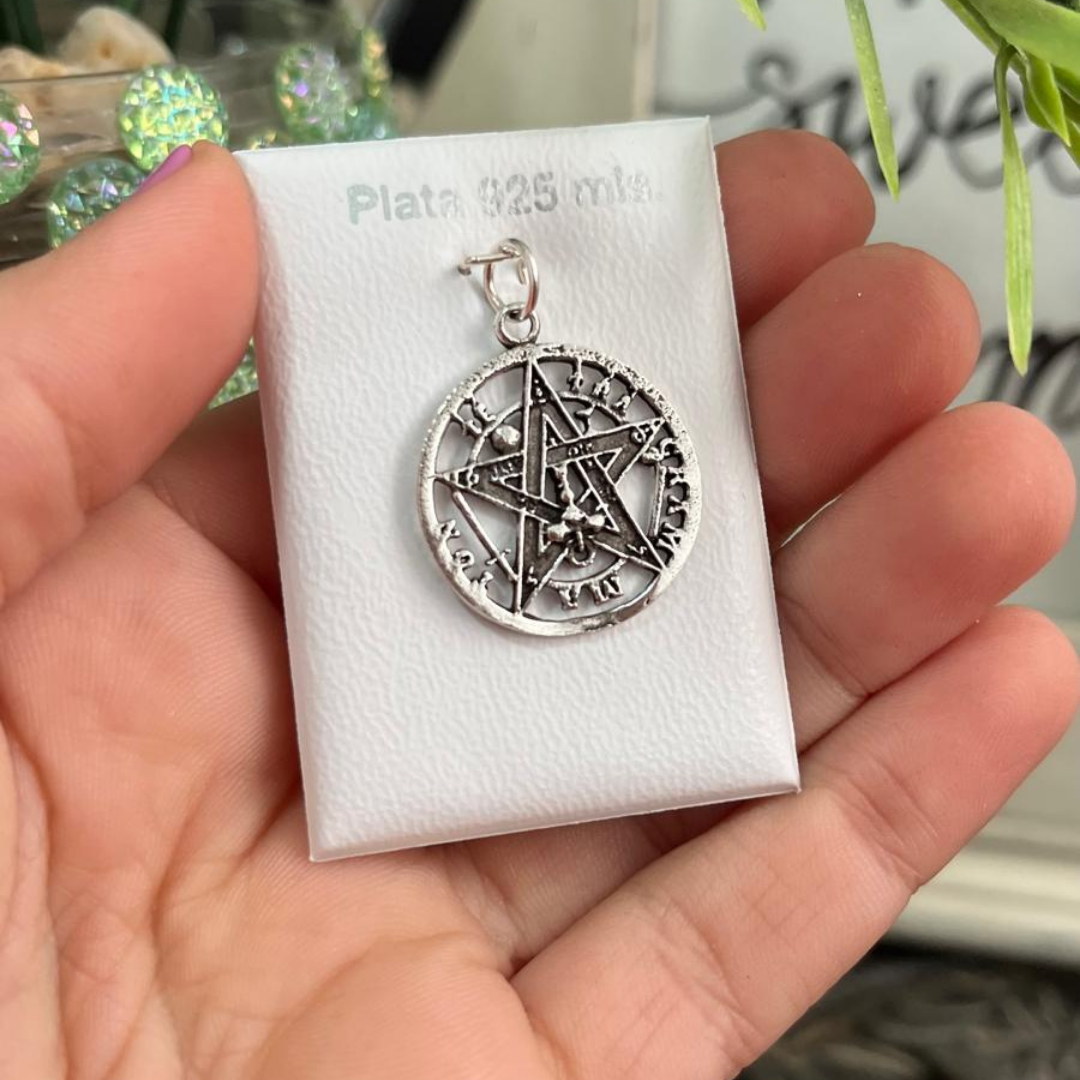 Colgante Tetragrámaton Plata