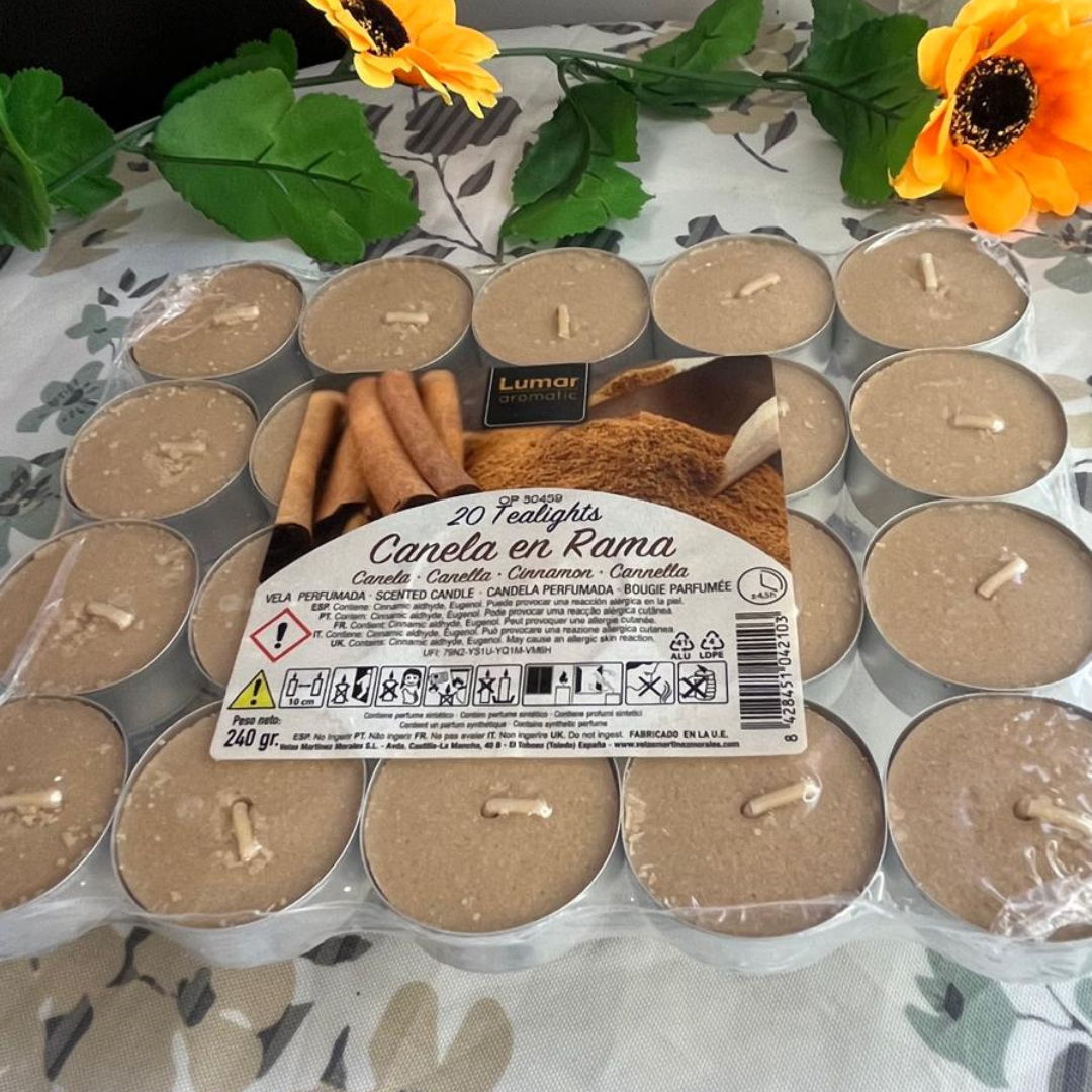 Velas Canela en Rama