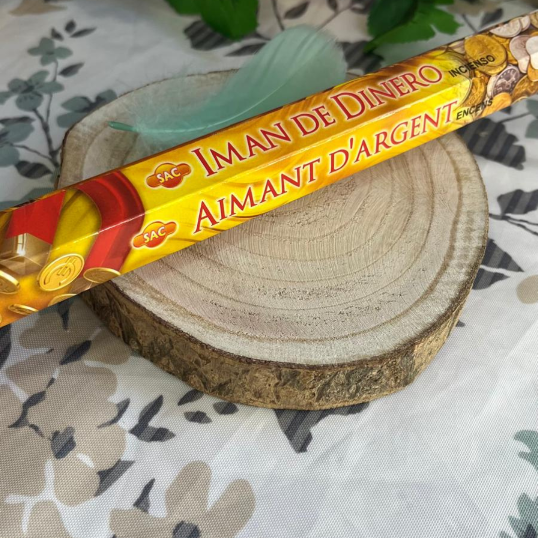 Incienso Sac Imán del Dinero