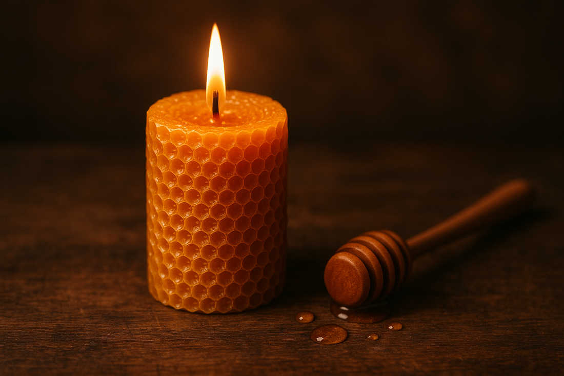 El poder de las velas de miel en los días 11 y 22