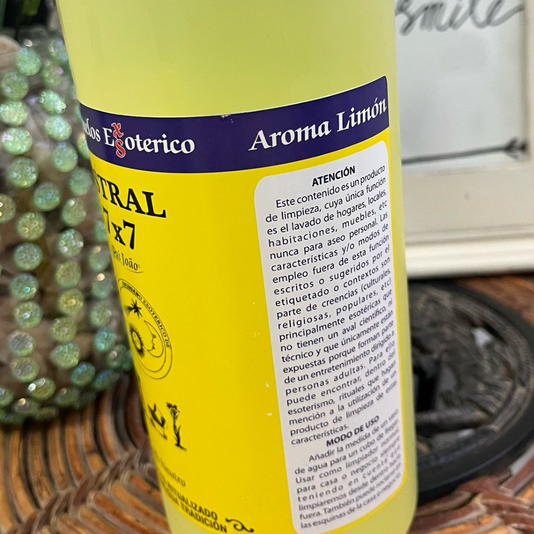 Fregasuelos 7x7 Contra todo