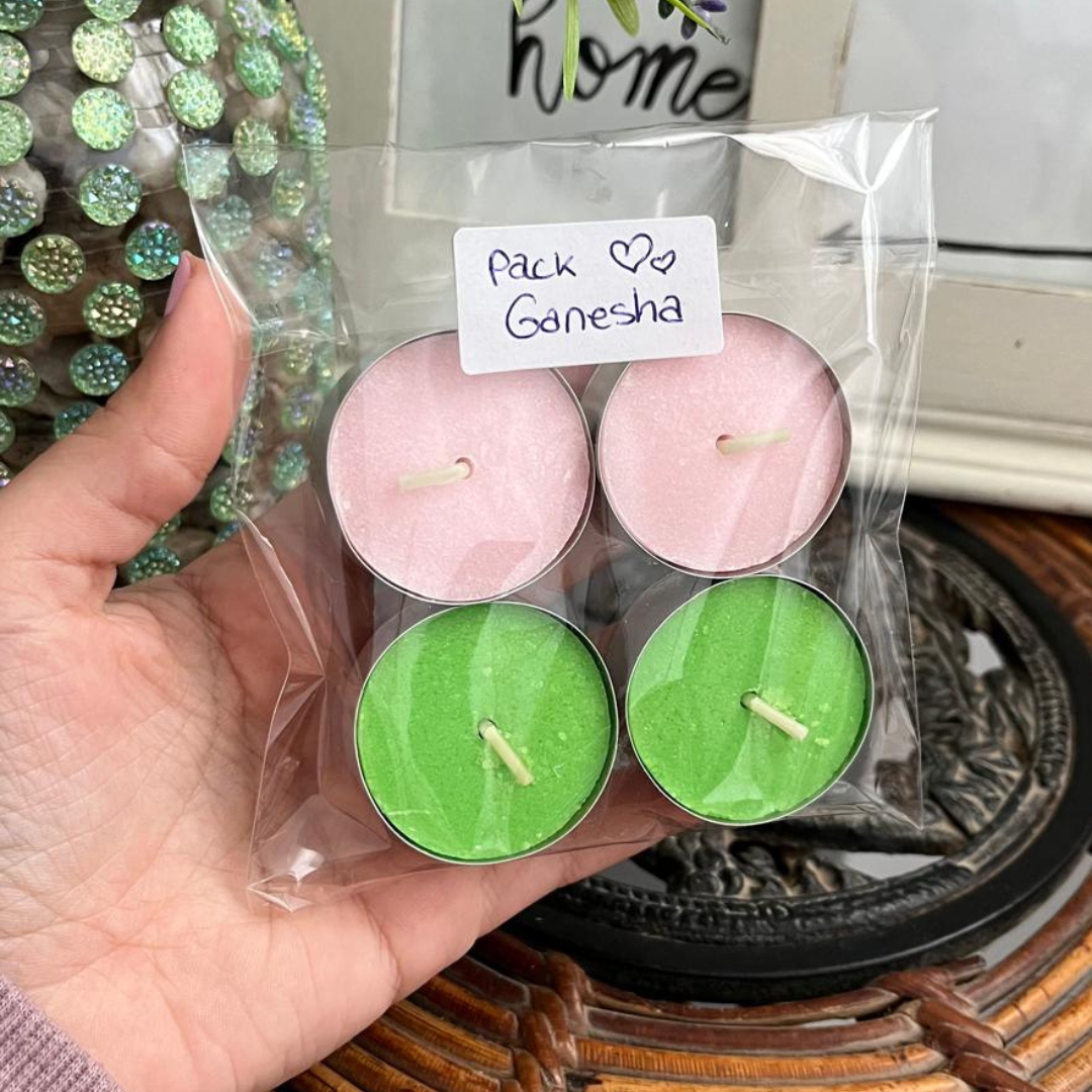 Velas Pack Ganesha