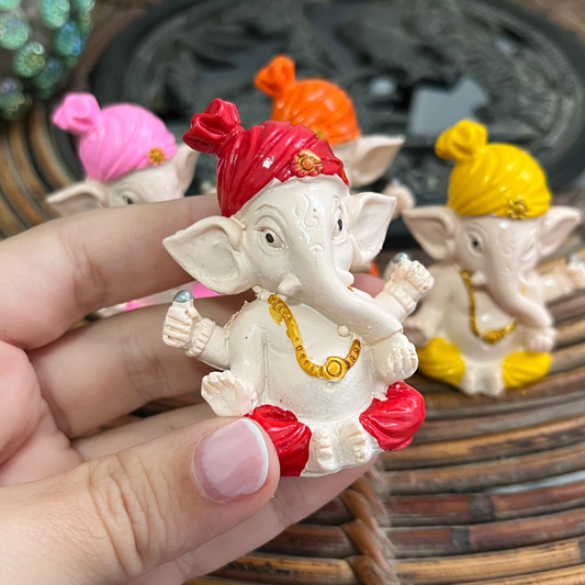 Ganesha Roja