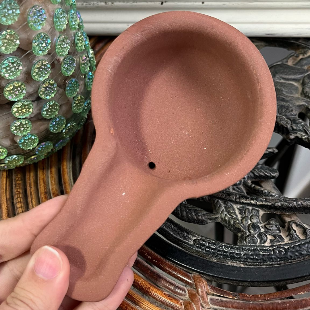 Quemador Cerámica Marrón