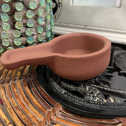 Quemador Cerámica Marrón