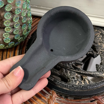 Quemador Cerámica Gris