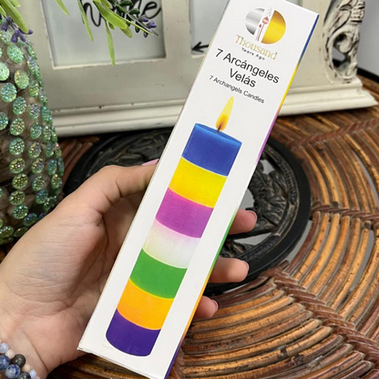 Velón 7 Arcángeles