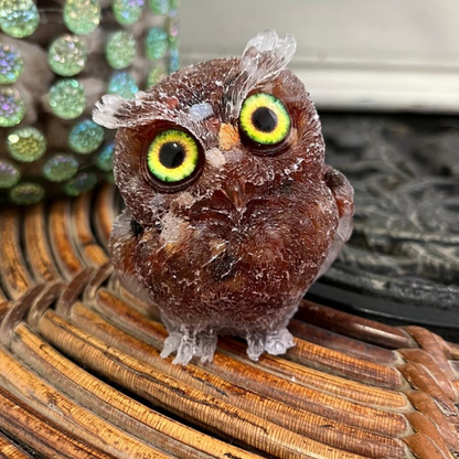 Búho Raíz (Cornalina)