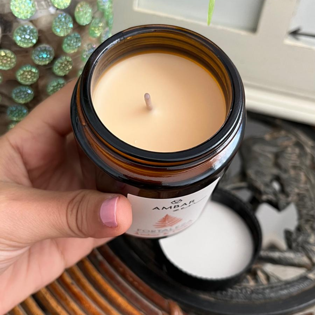 Vela Ambar Fortaleza