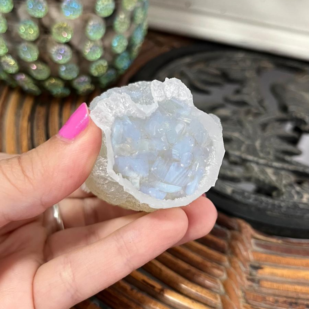 Búho Luz de Luna (Desperfecto en Pico)