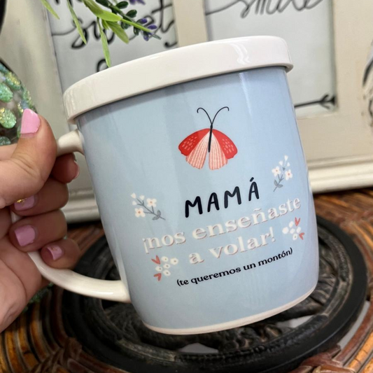 Taza Tisana con Filtro Especial Dia de la Madre