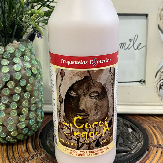 Fregasuelos Coco Eleggua
