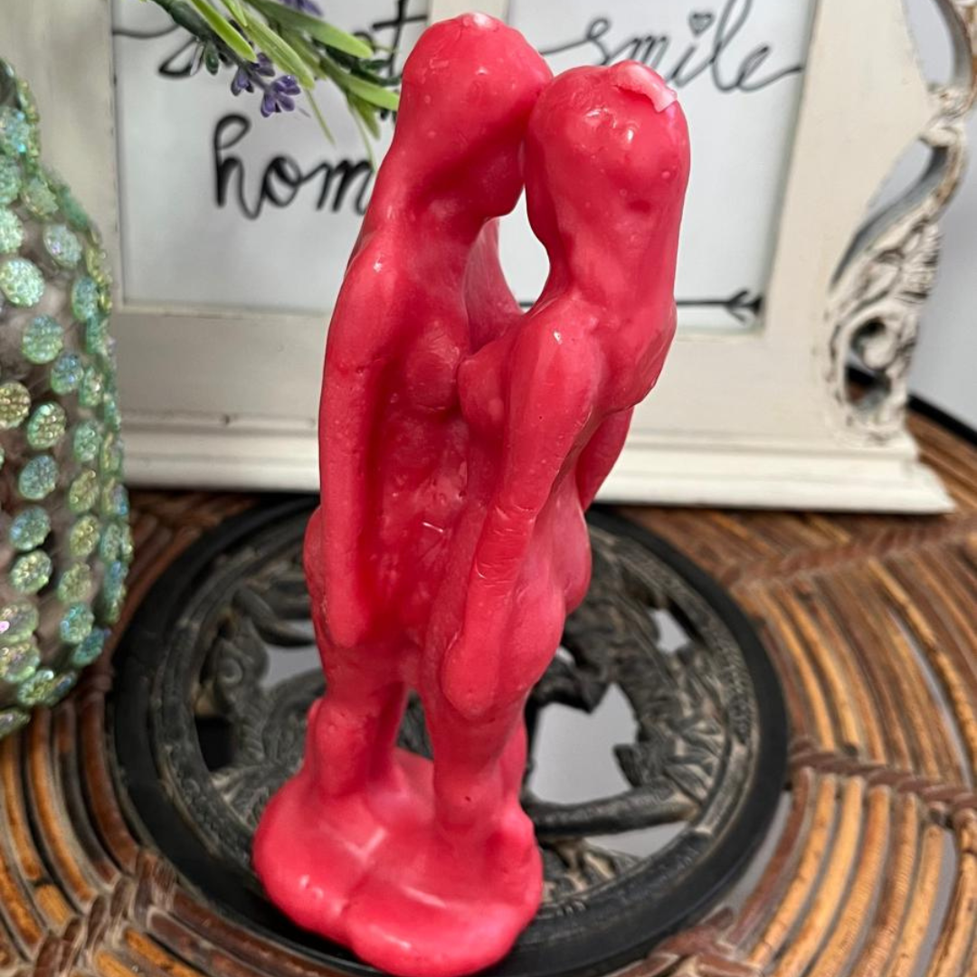 Velón Ritualizado Endulzamiento Parejas