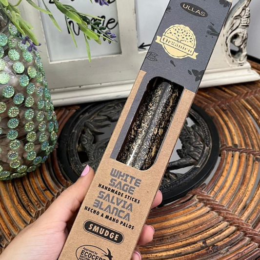 Incienso Orgánico Ullas Salvia Blanca