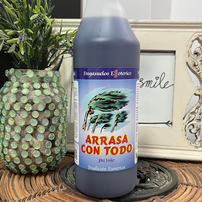 Fregasuelos Arrasa con Todo